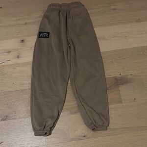Tiger Friday, Brown dance adult XS Jogger Pants good condition